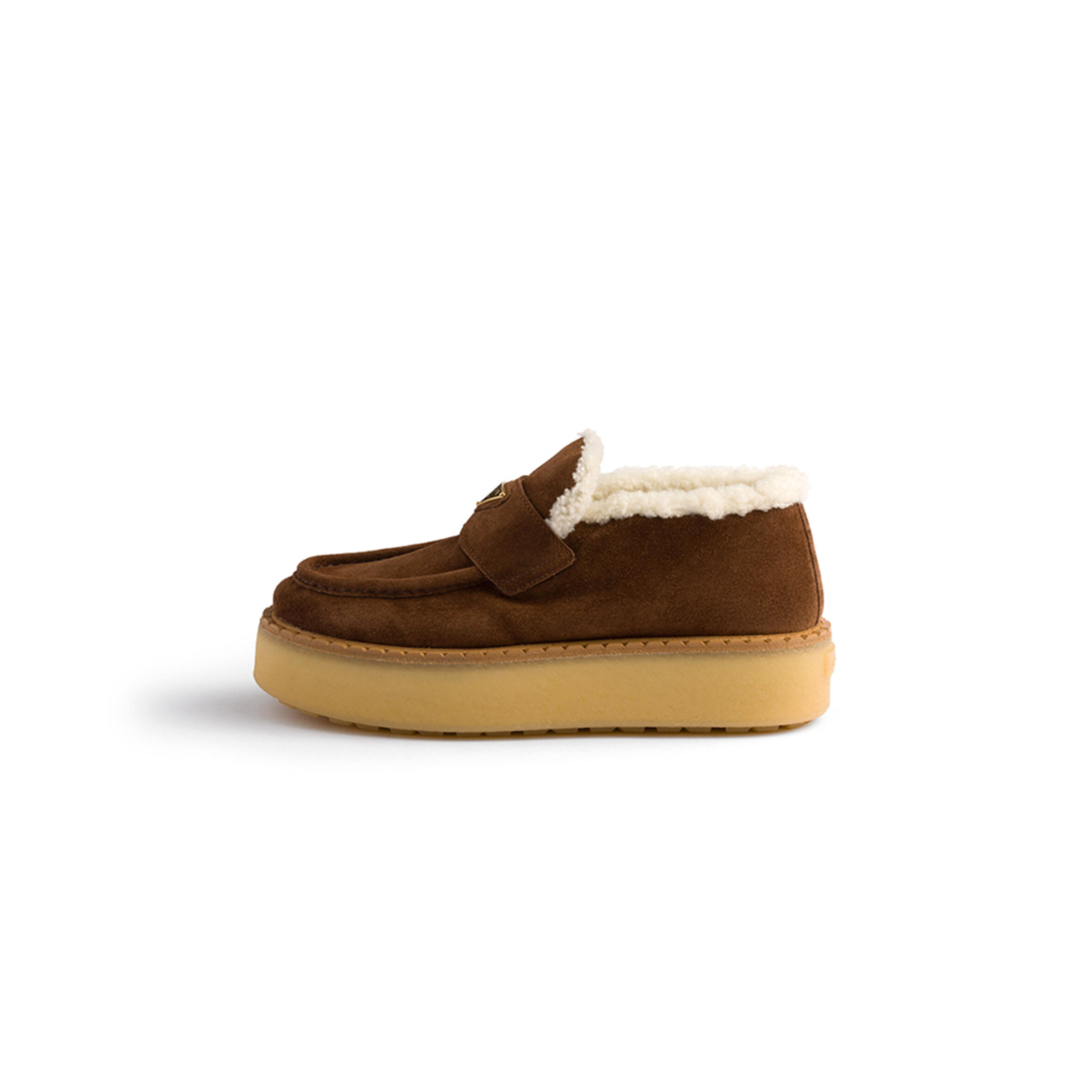 Pra*a suede loafers 1d717n